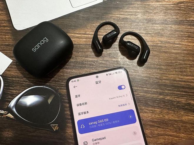 耳挂式蓝牙耳机深度体验倾听科技的力量爱游戏体育Sanag 塞那 G6s(图17)